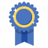 Ícone de uma medalha