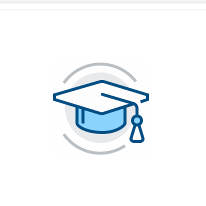 Ícone de um chapéu de formatura